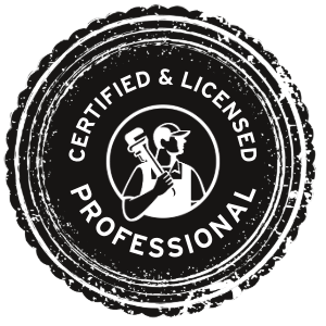 Certified and Licensed Professional Badge